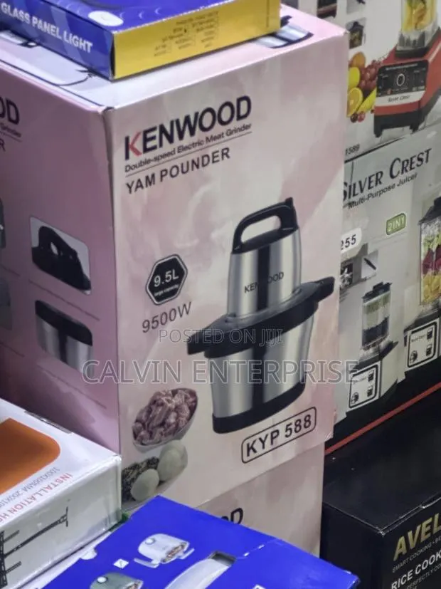 Double Speed Electric Yam Pounder · Photo 1