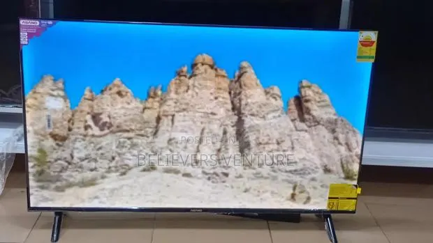 Tv Android Smart Asano 50” Full Screen Brilliant Display Tv · Photo 1