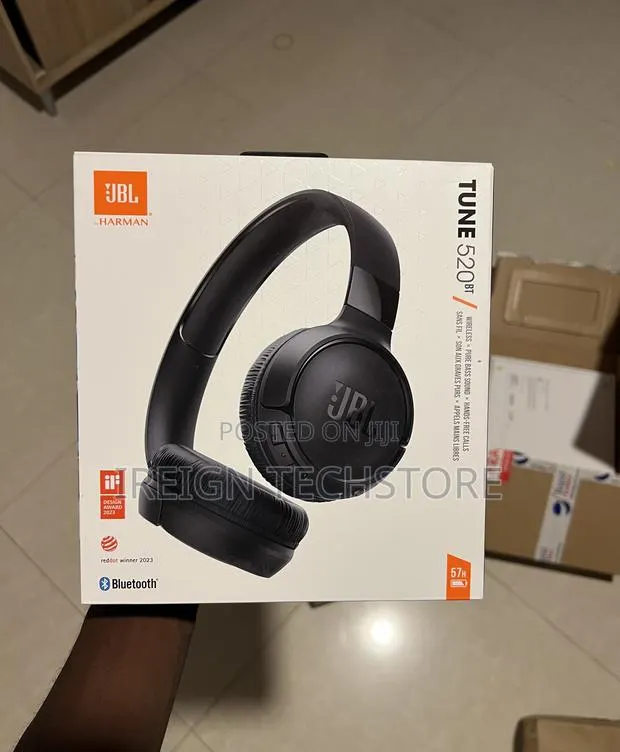 JBL Tune 520 Bt · Photo 1