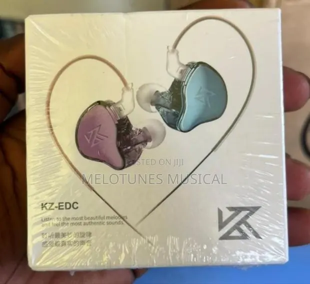 Kz-edc In-ear Monitors. · Photo 1