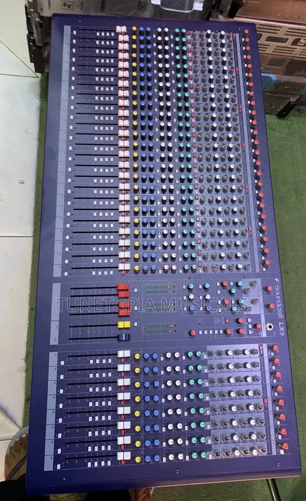 Soundcraft Lx9 32channel Analog Mixing Console. · Photo 1