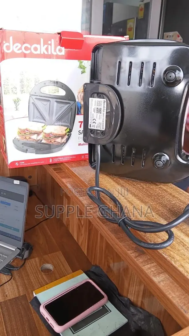 Sandwich Our Wish Decakila 750W · Photo 1