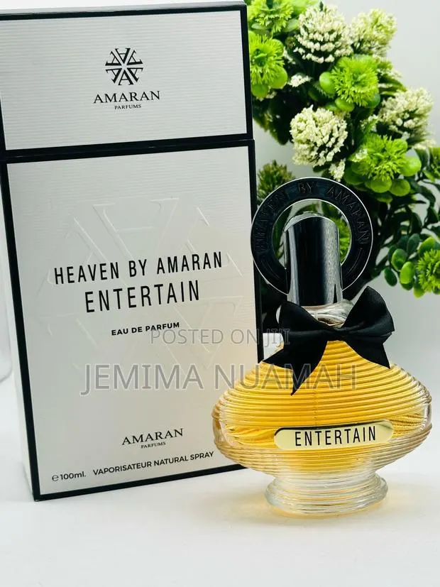 Heaven by Araman Entertain Perfume · Photo 1