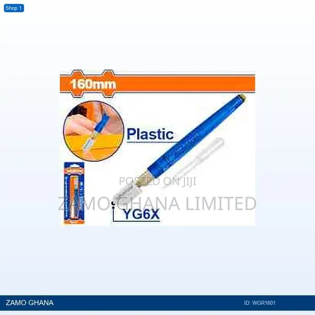 Plastic Handle Oil Glass Cutter - Wgr1601 · Photo 1