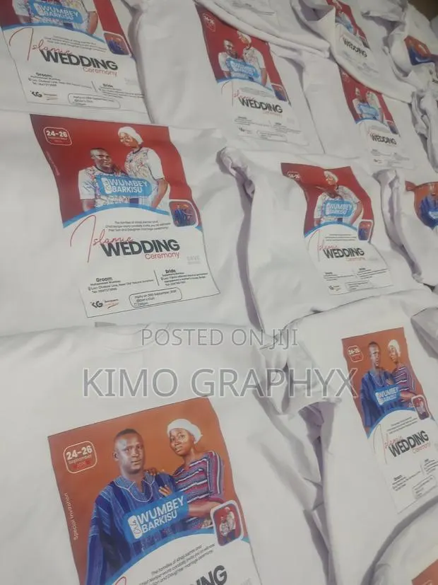 T-Shirt and Polo Shirt Printing · Photo 1