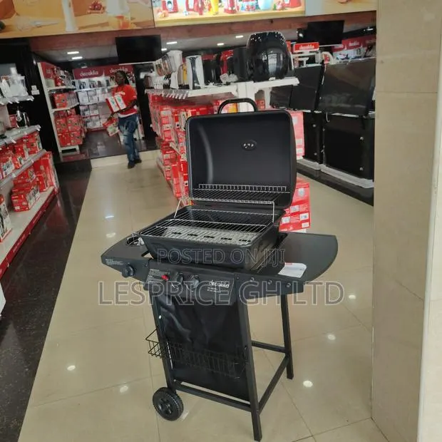 Save Energy and Time on Our Superb 2 Burner Gas BBQ From Decakila · Photo 1