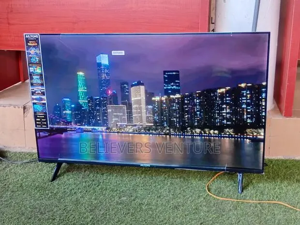 ALLYONS 43-Inch Full HD LED Smart TV – Energy Saving · Photo 1