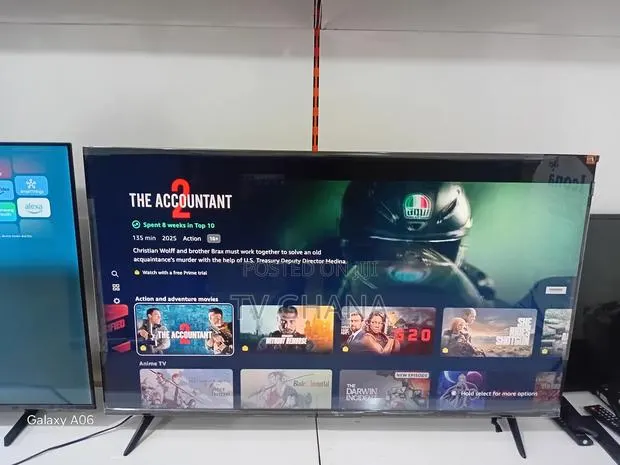 TCL 55” Uhd Smart Tv – Ultimate Entertainment Hub Tcl55 · Photo 1