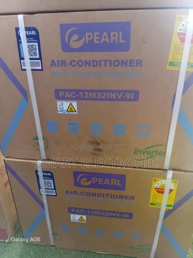 Original Pearl 1.5hp Inverter Split Ac – Efficient Cooling · Photo 1