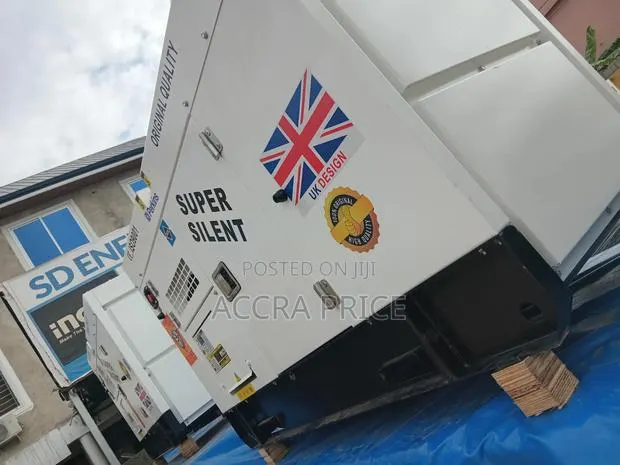 Perkins 22KVA Diesel Generator – Powerful Quality Genset for Home · Photo 1