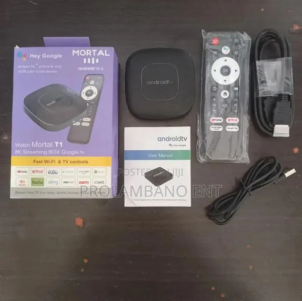 Mortal T1 Streaming Box Google TV · Photo 1