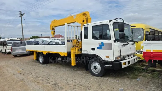 Hyundia 5ton Crane Car · Photo 1
