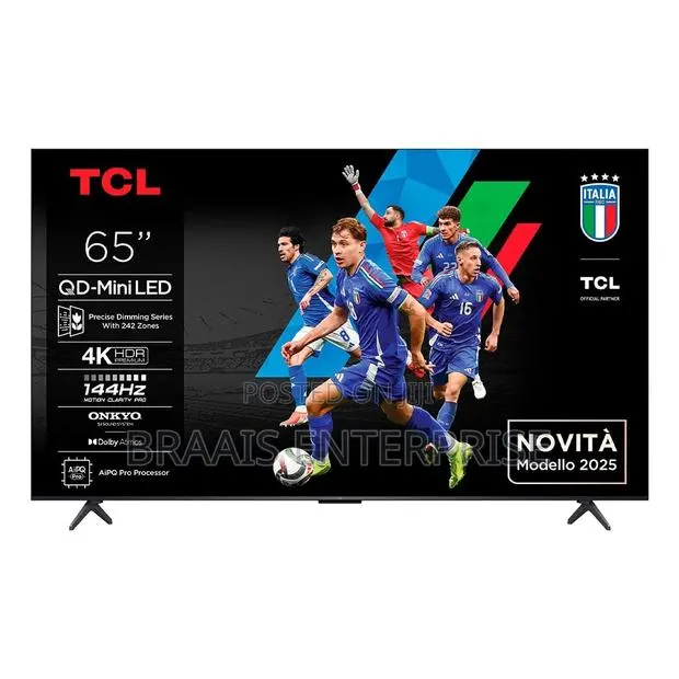 TCL 65-Inch Qd Mini Led Tv · Photo 1