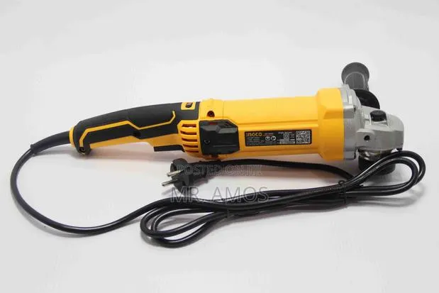 1100w 5"/125mm Angle Grinder With Variable Speed - Ag · Photo 1