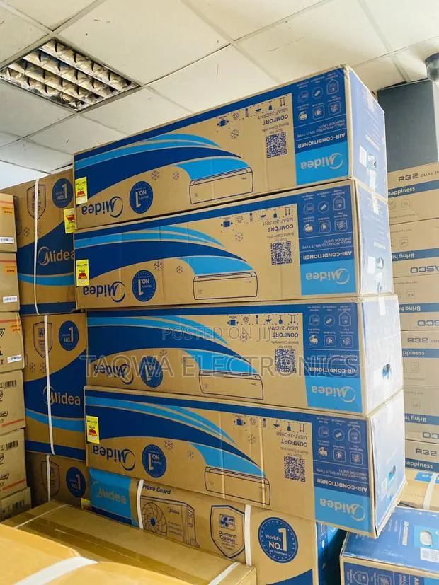 Midea 2.5hp Vey Efficient Air Conditioner · Photo 1