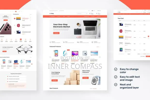 A Responsive E-Commerce Website Design in Just 5-7 Days · Photo 1