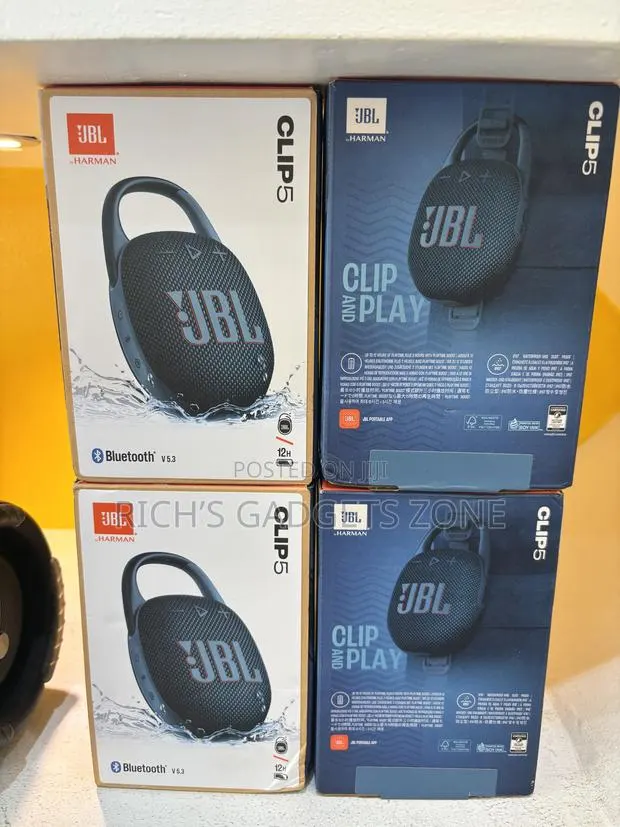JBL Clip 5 · Photo 1
