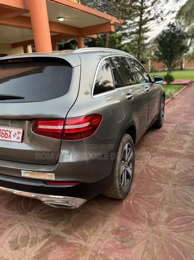 Mercedes-Benz GLC-Class 2019 Gold · Photo 1