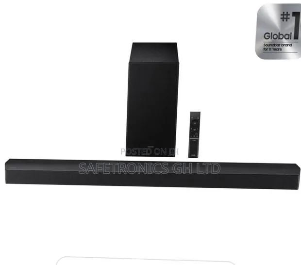 Order Authentic Samsung B750f Bluetooth 2025 5.1ch Black Soundbar · Photo 1