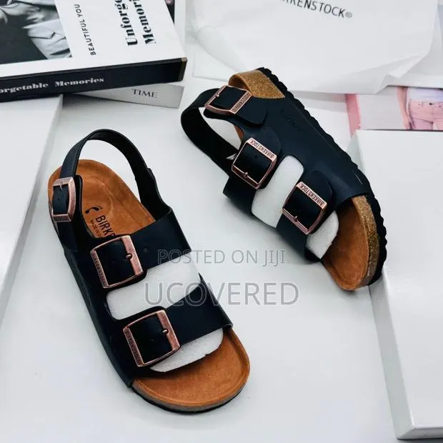 Birkenstock Leather Unisex Sandals · Photo 1