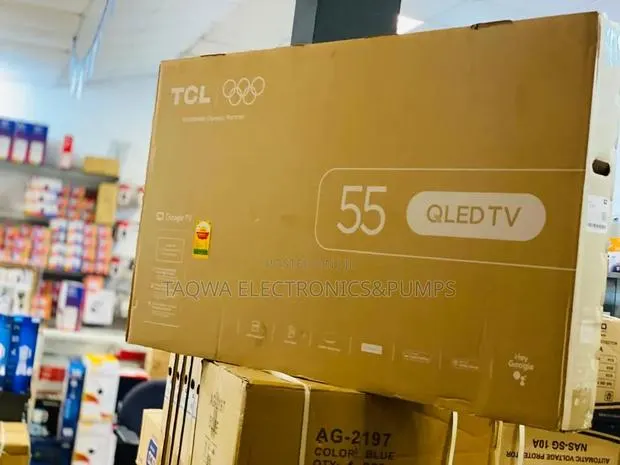 2026 TCL 55-Inch Qled Smart Tv · Photo 1