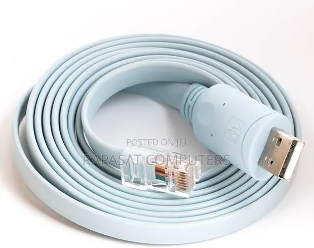 3m Usb 2.0 Male to Rj45 Male Console Cable · Photo 1