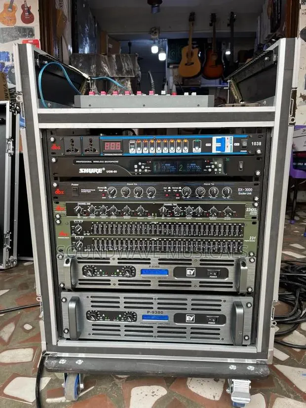 Full Set of RCF Bass and Arrays · Photo 1
