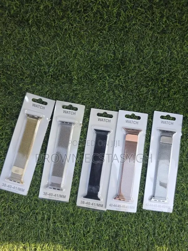 Apple Watch Mesh Metal Straps · Photo 6