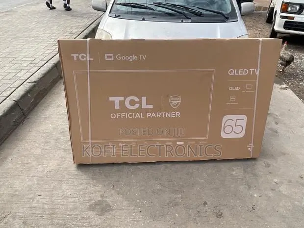 TCL 65”Qled Brilliance Meets Ultra-Fast Refresh · Photo 1