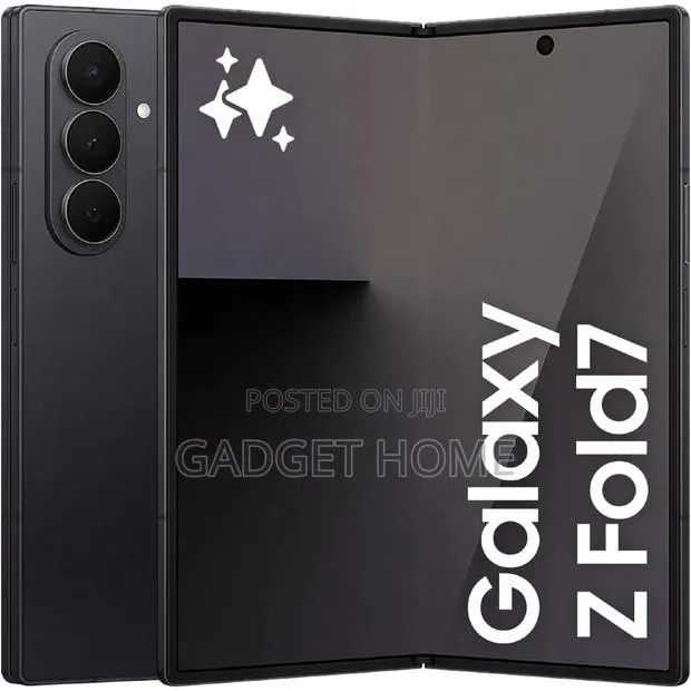 New Samsung Galaxy Z Fold7 512 GB Black · Photo 1