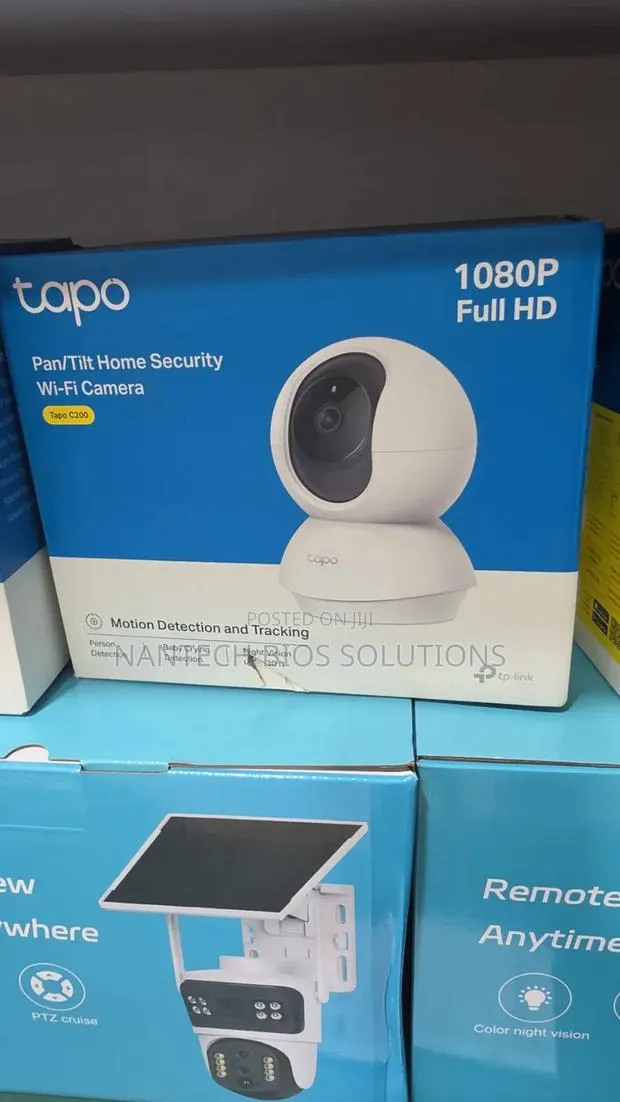 TPlink Tapo Resolution · Photo 1