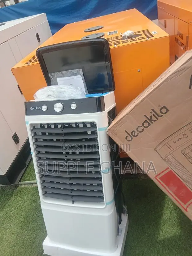 Decakila Air Cooler KEFC012W – Reliable Cooling With Premium Finish · Photo 1