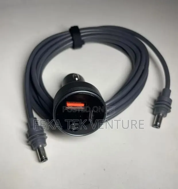 Starlink Mini 3 In 1 Car Power Adapter Plus Cable · Photo 1