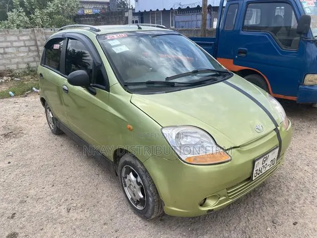 Daewoo Matiz 2025 Green · Photo 1