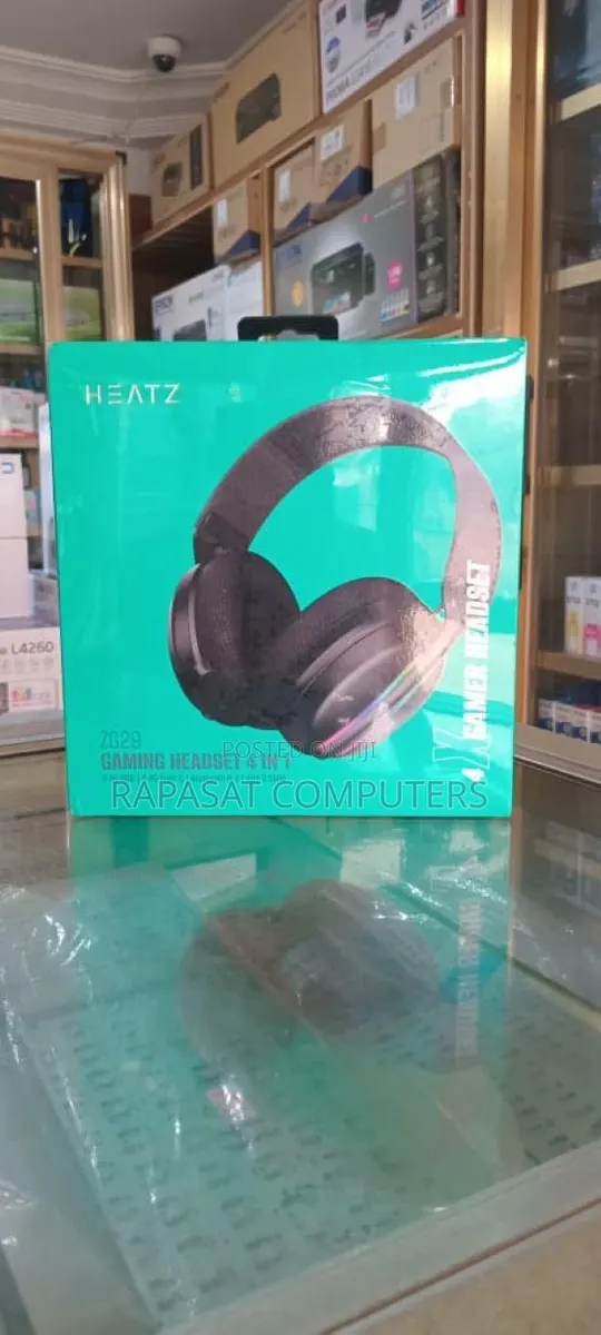 Heatz Zg29 Gaming Headset 4 in 1 · Photo 1