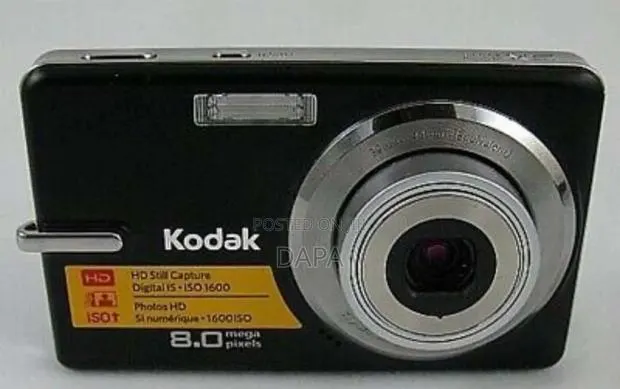 Kodak Easyshare M873 Digital Camera | 8.0 Mp | 720p Video · Photo 1
