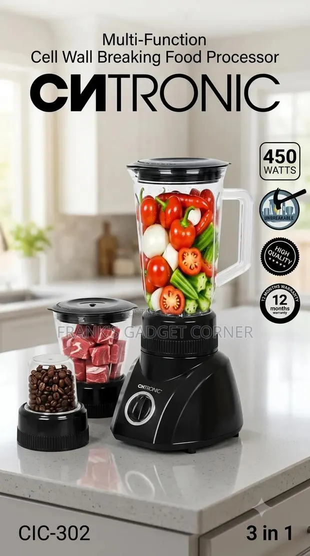 CNTRONIC 3-in-1 Blender · Photo 1