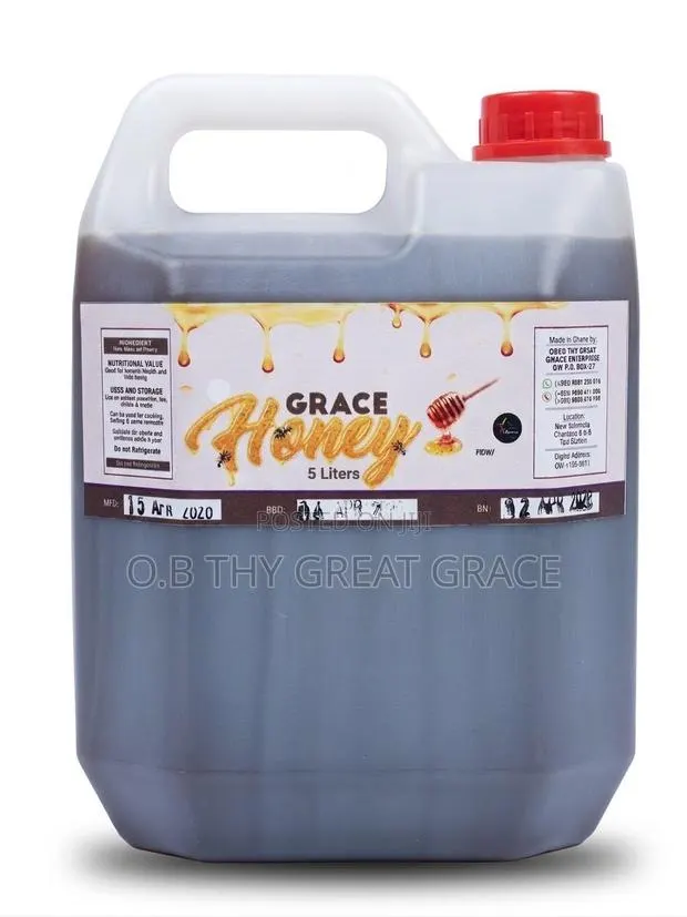 5 Liters of Raw , Natural and Organic Honey · Photo 1