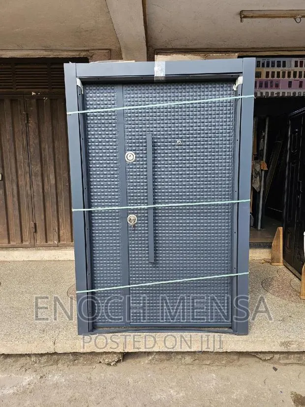 Modern Exterior Steel Security Door. · Photo 1
