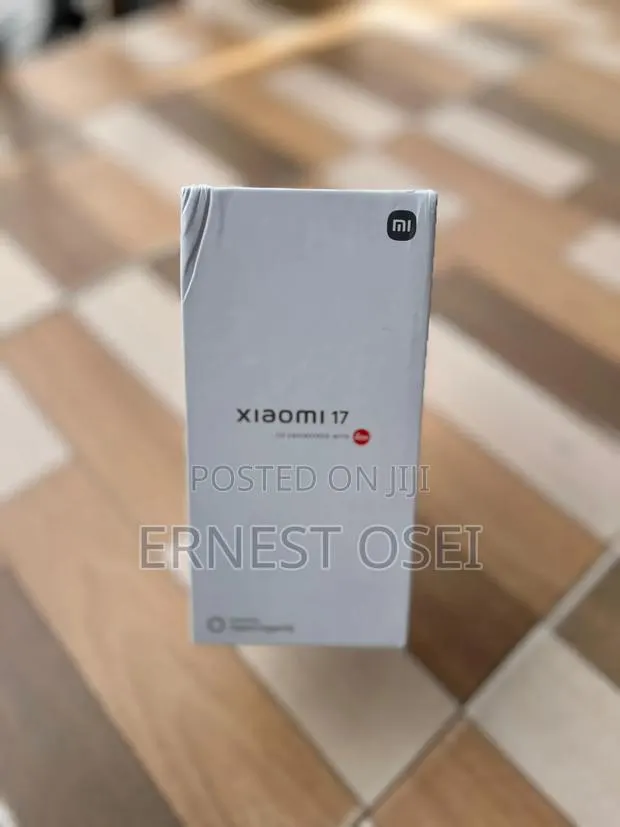 New Xiaomi 17 512 GB Black · Photo 1