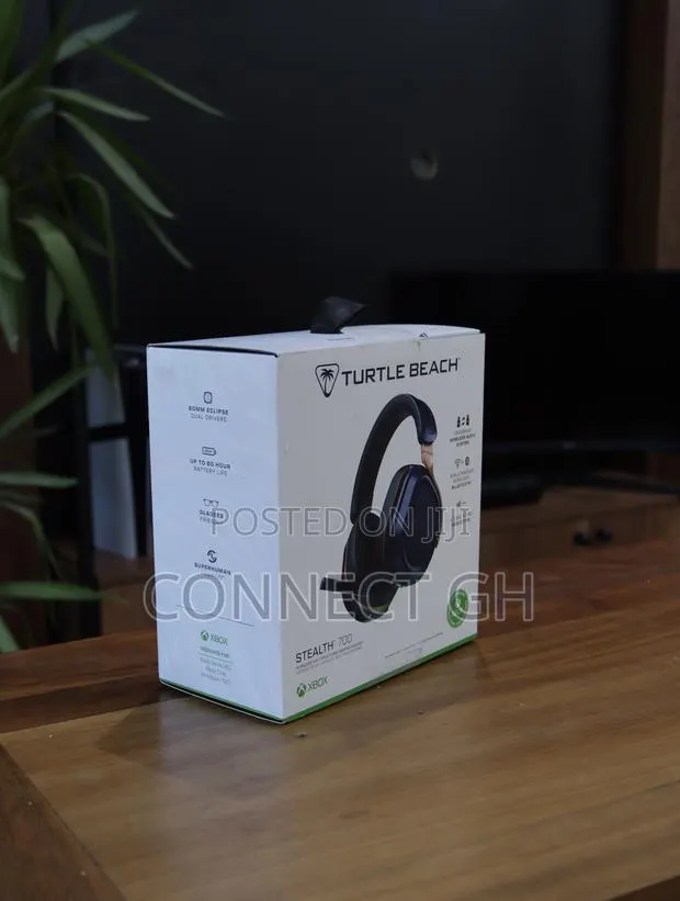 Turtle Beach StealthTM 700 – Black PS5TM, PS4TM, PC, · Photo 1