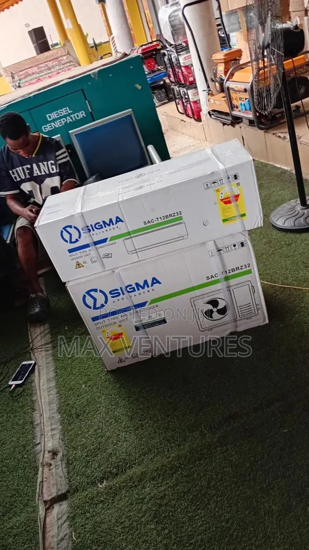 Sigma 1.5HP Split Air Conditioner – Built for Ghana's Heat · Photo 1