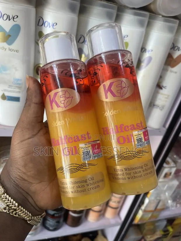 Ke Halfcast Whitening Oil · Photo 1