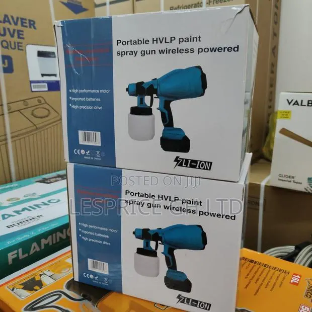 Easter Promo Still Ongoing on Our Latest Cordless Paint Sprayer Gun · Photo 1