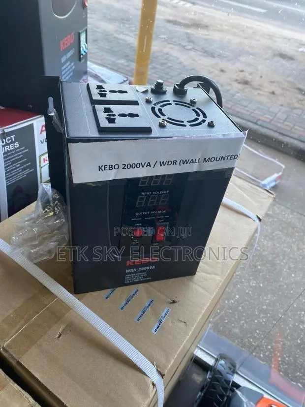 Well Made Kebo WDR 2000 Va Wall Mounted Stabilizer · Photo 1