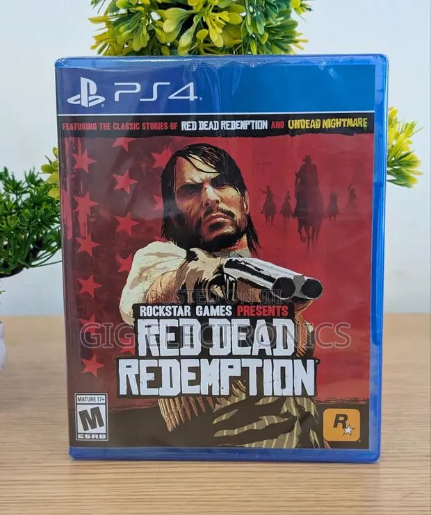 Red Dead Redemption 1 - Ps4 · Photo 1