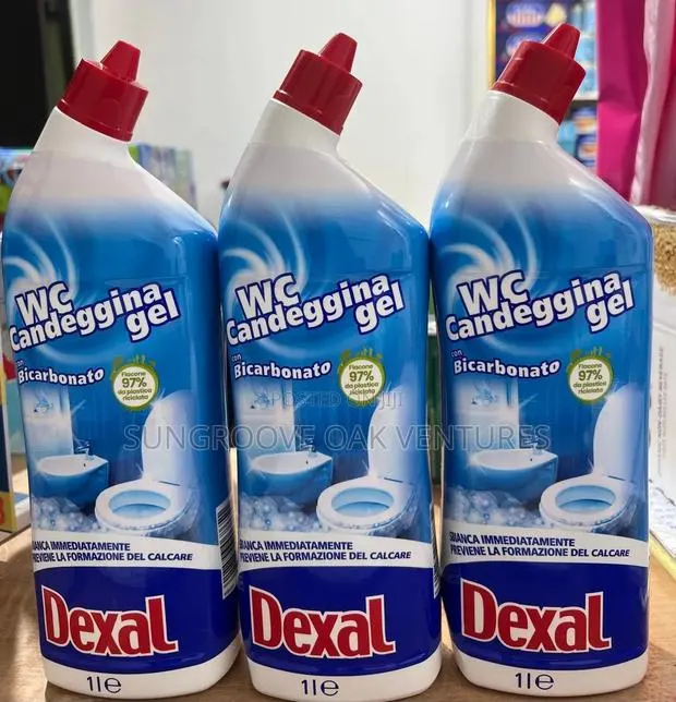 Dexal Wc Toilet Gel With Baking Soda and Bleach 1ltre · Photo 1