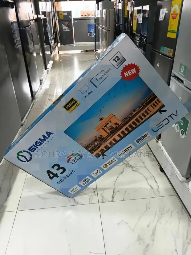 Looking for Affordable TV? Choose Sigma · Photo 1