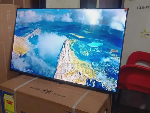 TCL 43-Inch Qled Smart Tv, Tv That Makes Clarity Your New Standard · Photo 1
