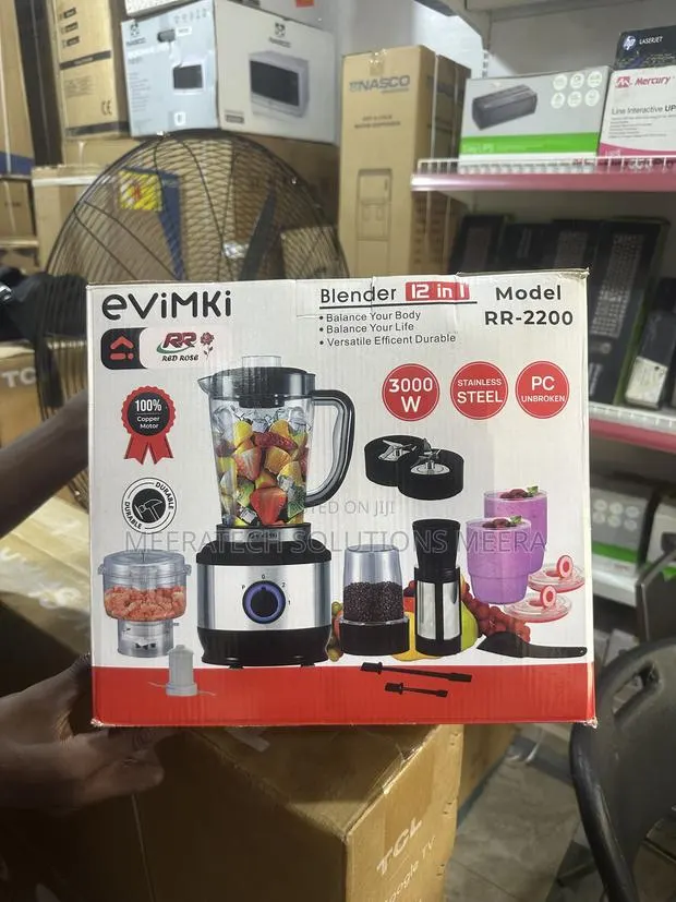 Evimki 12 in 1 Blender · Photo 1